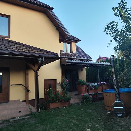 Dolistowka Apartamenty, Pole Namiotowe, Balia Z Jacuzzi, Ogrod Warzywny Dla Gosci, Plac Zabaw Dla Dzieci Goniadz Dış mekan fotoğraf