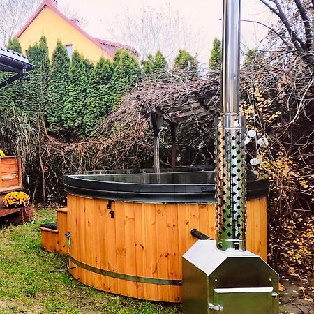 Dolistowka Apartamenty, Pole Namiotowe, Balia Z Jacuzzi, Ogrod Warzywny Dla Gosci, Plac Zabaw Dla Dzieci Goniadz Dış mekan fotoğraf