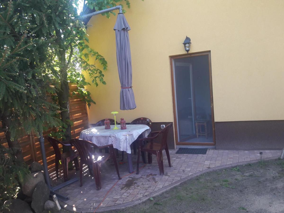 Dolistowka Apartamenty, Pole Namiotowe, Balia Z Jacuzzi, Ogrod Warzywny Dla Gosci, Plac Zabaw Dla Dzieci Goniadz Dış mekan fotoğraf