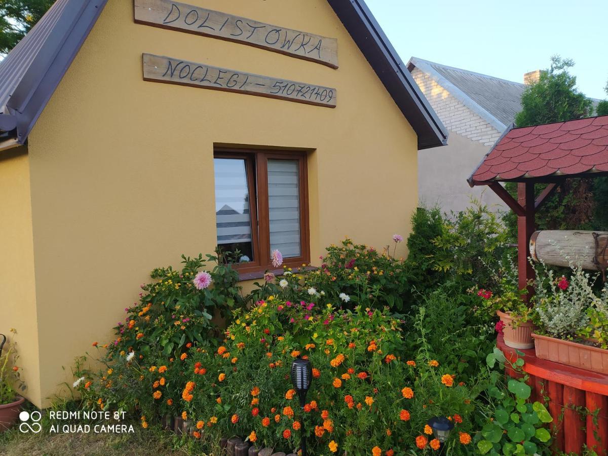 Dolistowka Apartamenty, Pole Namiotowe, Balia Z Jacuzzi, Ogrod Warzywny Dla Gosci, Plac Zabaw Dla Dzieci Goniadz Dış mekan fotoğraf
