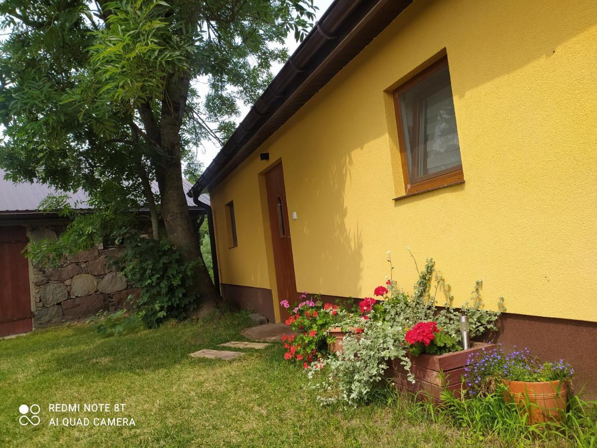 Dolistowka Apartamenty, Pole Namiotowe, Balia Z Jacuzzi, Ogrod Warzywny Dla Gosci, Plac Zabaw Dla Dzieci Goniadz Dış mekan fotoğraf
