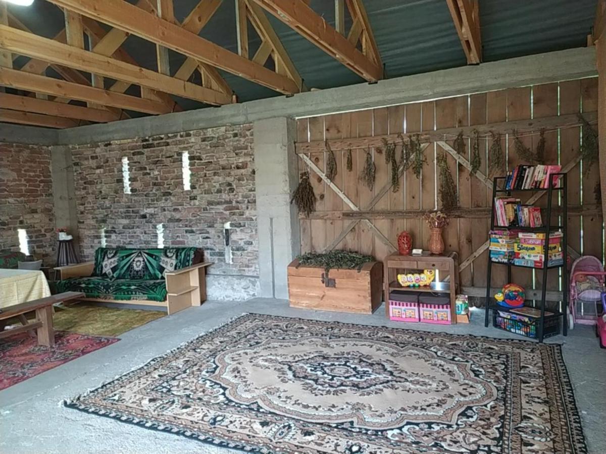 Dolistowka Apartamenty, Pole Namiotowe, Balia Z Jacuzzi, Ogrod Warzywny Dla Gosci, Plac Zabaw Dla Dzieci Goniadz Dış mekan fotoğraf