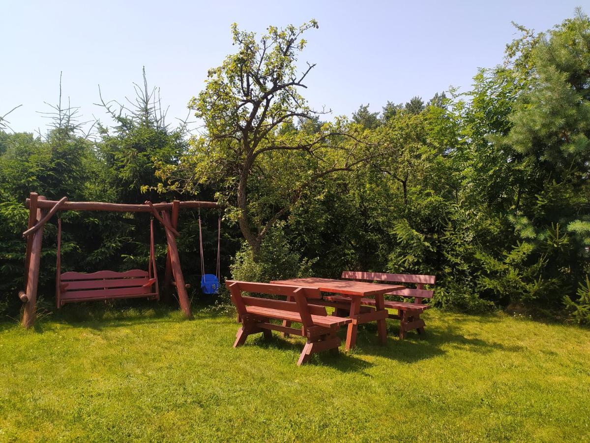 Dolistowka Apartamenty, Pole Namiotowe, Balia Z Jacuzzi, Ogrod Warzywny Dla Gosci, Plac Zabaw Dla Dzieci Goniadz Dış mekan fotoğraf