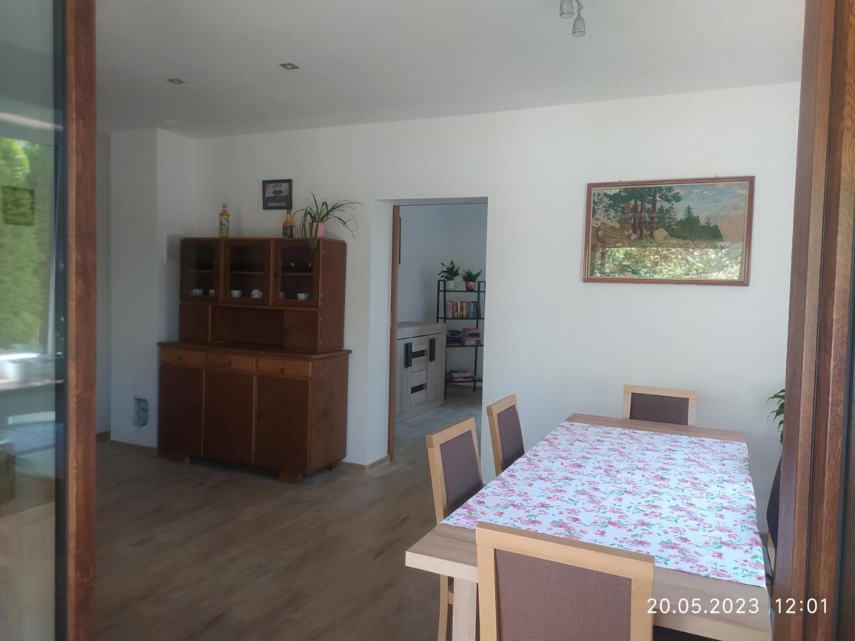 Dolistowka Apartamenty, Pole Namiotowe, Balia Z Jacuzzi, Ogrod Warzywny Dla Gosci, Plac Zabaw Dla Dzieci Goniadz Dış mekan fotoğraf