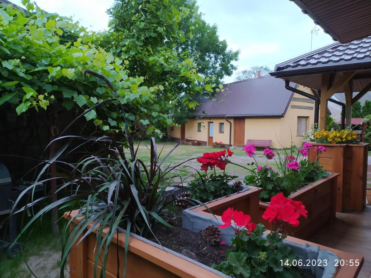 Dolistowka Apartamenty, Pole Namiotowe, Balia Z Jacuzzi, Ogrod Warzywny Dla Gosci, Plac Zabaw Dla Dzieci Goniadz Dış mekan fotoğraf