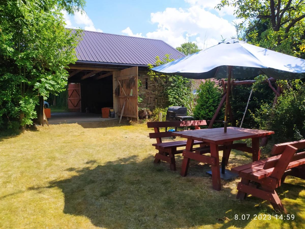 Dolistowka Apartamenty, Pole Namiotowe, Balia Z Jacuzzi, Ogrod Warzywny Dla Gosci, Plac Zabaw Dla Dzieci Goniadz Dış mekan fotoğraf