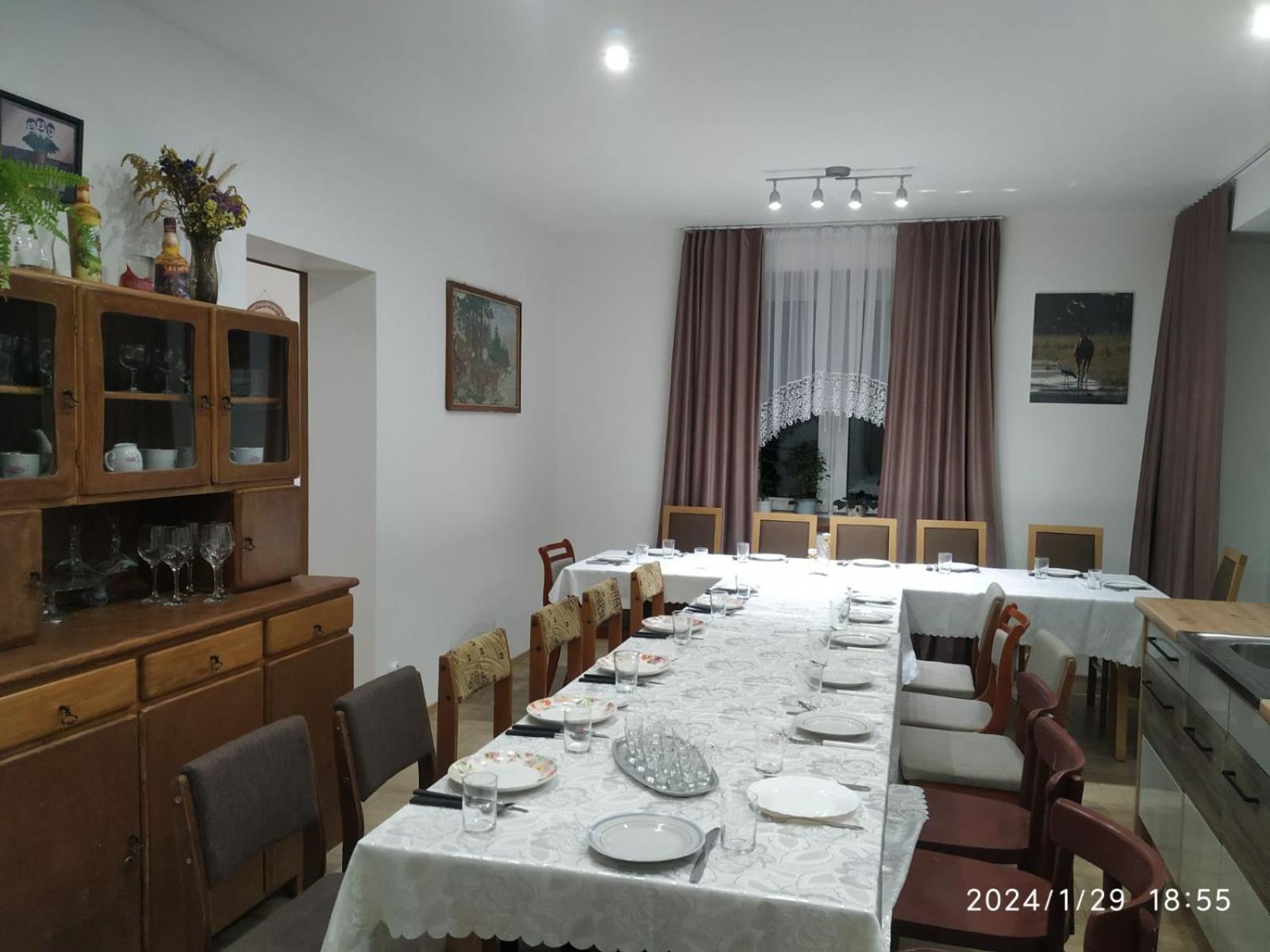 Dolistowka Apartamenty, Pole Namiotowe, Balia Z Jacuzzi, Ogrod Warzywny Dla Gosci, Plac Zabaw Dla Dzieci Goniadz Dış mekan fotoğraf