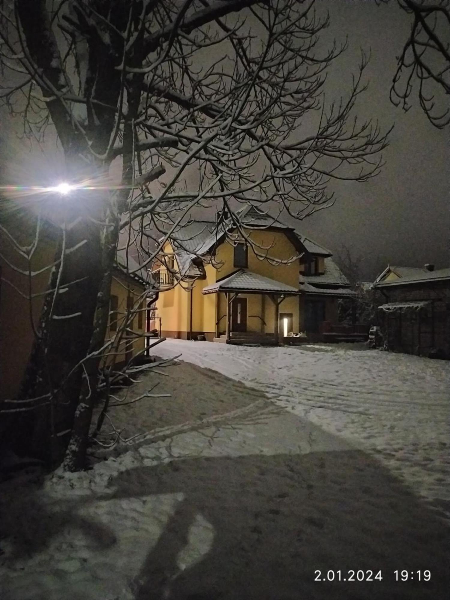 Dolistowka Apartamenty, Pole Namiotowe, Balia Z Jacuzzi, Ogrod Warzywny Dla Gosci, Plac Zabaw Dla Dzieci Goniadz Dış mekan fotoğraf