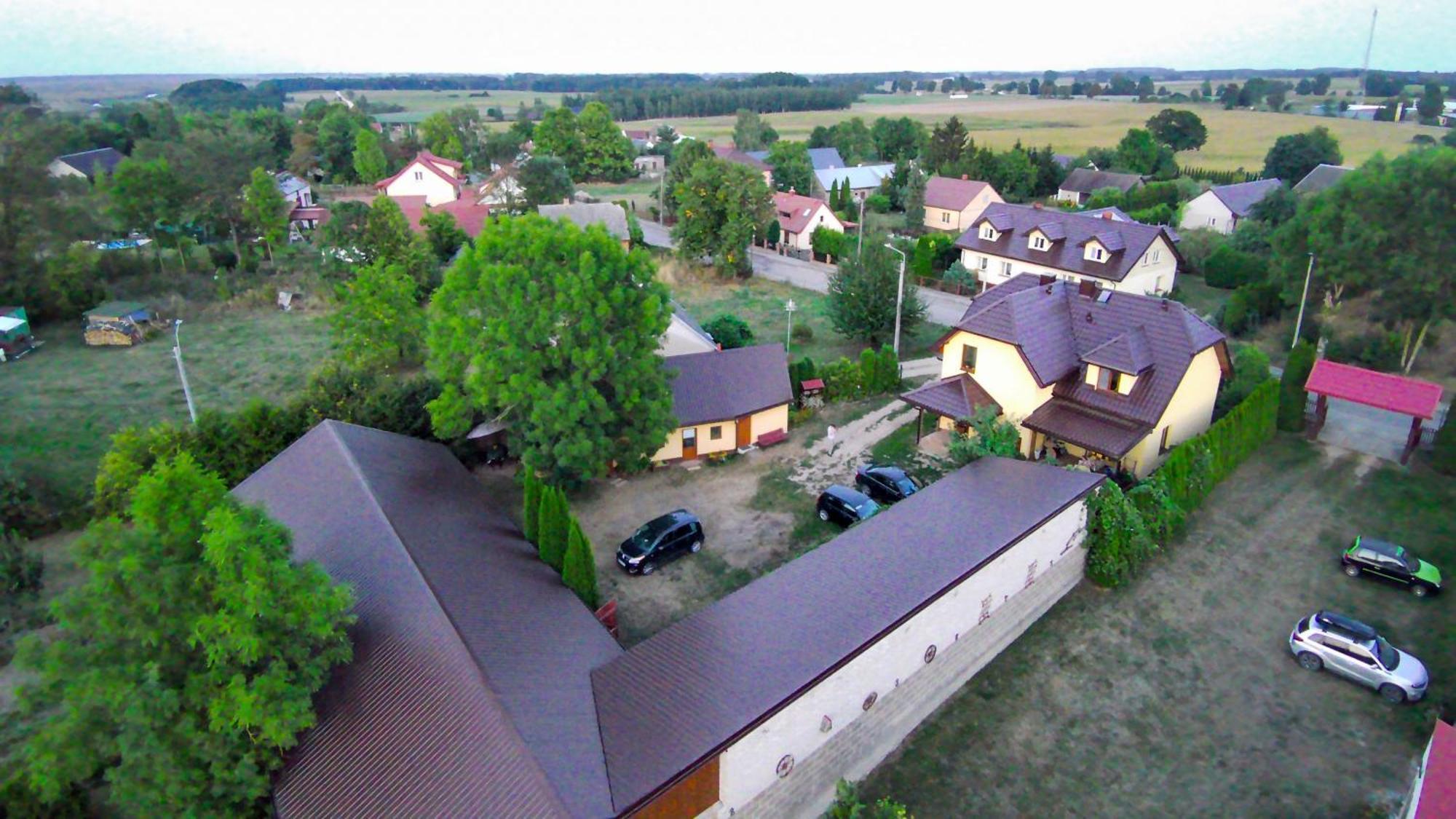Dolistowka Apartamenty, Pole Namiotowe, Balia Z Jacuzzi, Ogrod Warzywny Dla Gosci, Plac Zabaw Dla Dzieci Goniadz Dış mekan fotoğraf