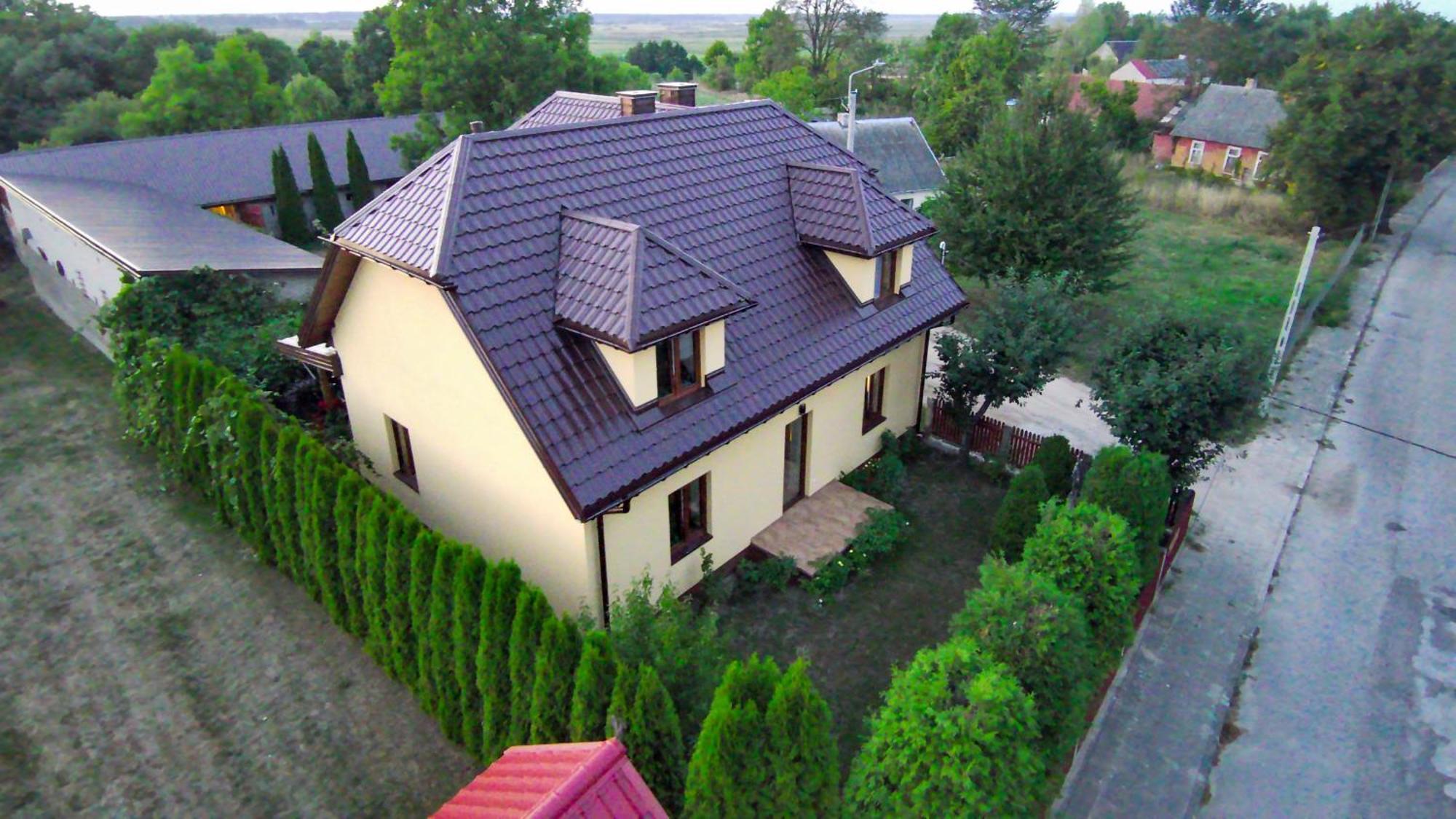 Dolistowka Apartamenty, Pole Namiotowe, Balia Z Jacuzzi, Ogrod Warzywny Dla Gosci, Plac Zabaw Dla Dzieci Goniadz Dış mekan fotoğraf