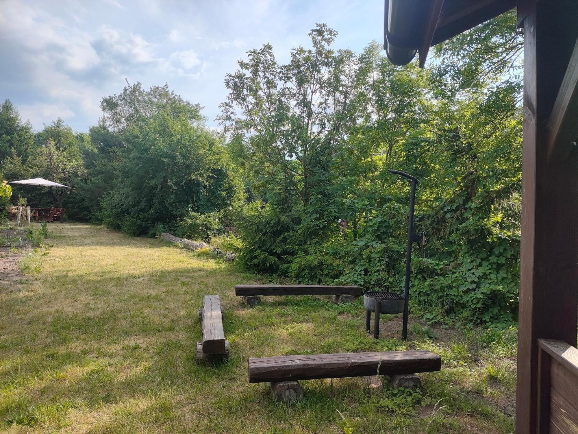 Dolistowka Apartamenty, Pole Namiotowe, Balia Z Jacuzzi, Ogrod Warzywny Dla Gosci, Plac Zabaw Dla Dzieci Goniadz Dış mekan fotoğraf