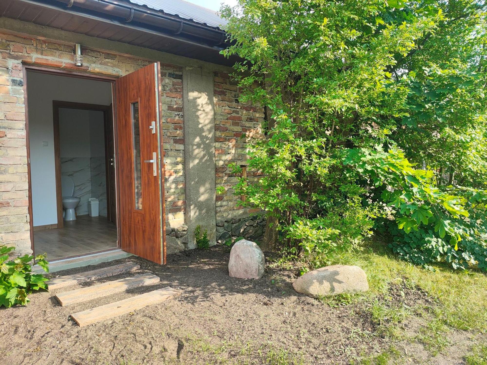 Dolistowka Apartamenty, Pole Namiotowe, Balia Z Jacuzzi, Ogrod Warzywny Dla Gosci, Plac Zabaw Dla Dzieci Goniadz Dış mekan fotoğraf