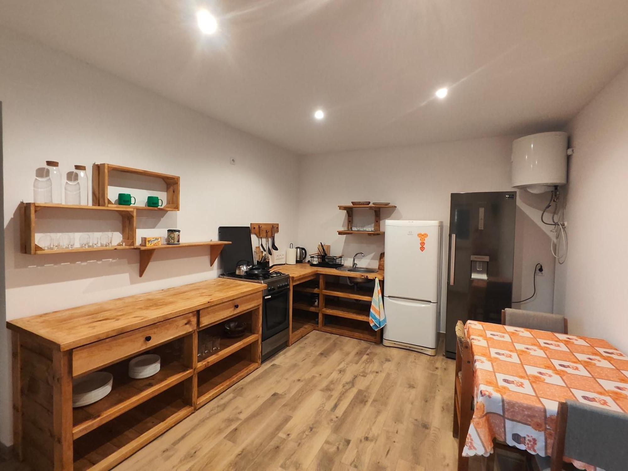 Dolistowka Apartamenty, Pole Namiotowe, Balia Z Jacuzzi, Ogrod Warzywny Dla Gosci, Plac Zabaw Dla Dzieci Goniadz Dış mekan fotoğraf