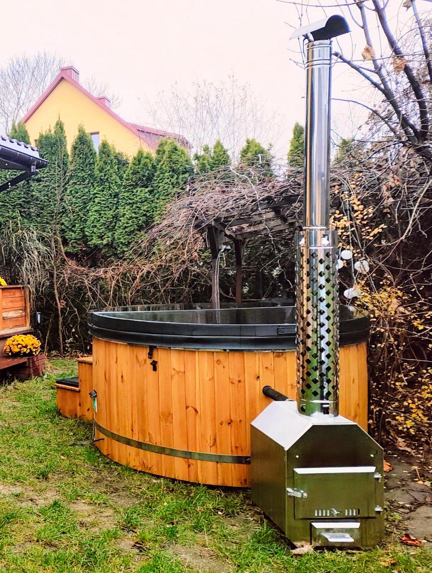 Dolistowka Apartamenty, Pole Namiotowe, Balia Z Jacuzzi, Ogrod Warzywny Dla Gosci, Plac Zabaw Dla Dzieci Goniadz Dış mekan fotoğraf