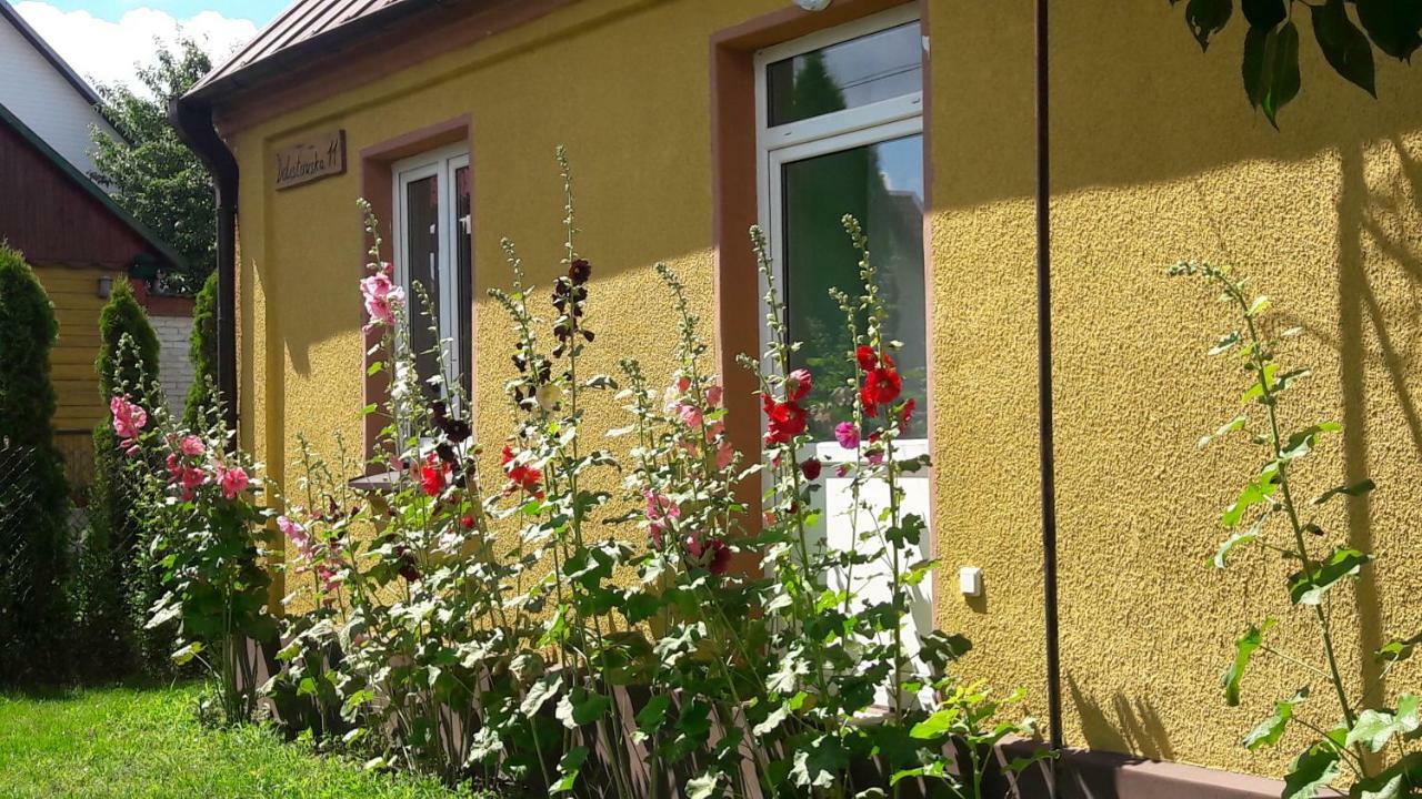 Dolistowka Apartamenty, Pole Namiotowe, Balia Z Jacuzzi, Ogrod Warzywny Dla Gosci, Plac Zabaw Dla Dzieci Goniadz Dış mekan fotoğraf